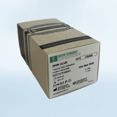 Assut Europe Skin Glue – Topical Adhesive, 0.5ml (Box of 12), Veterinary Use Only