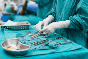 sterilize medical equipment