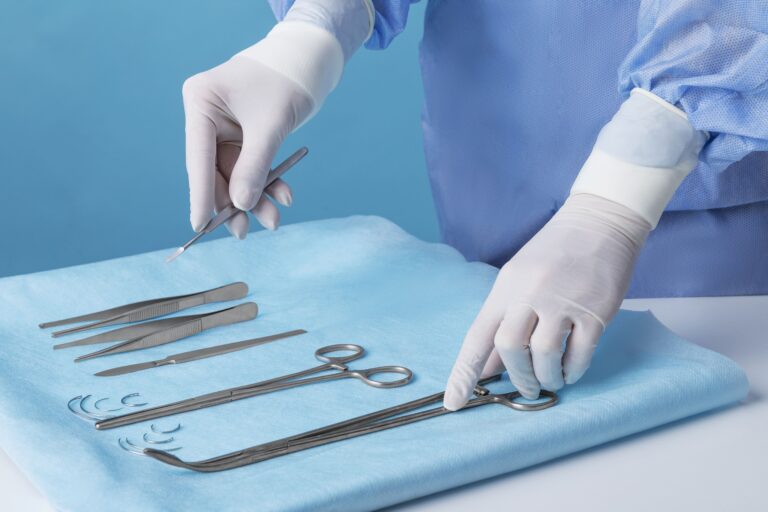Suture for laceration
