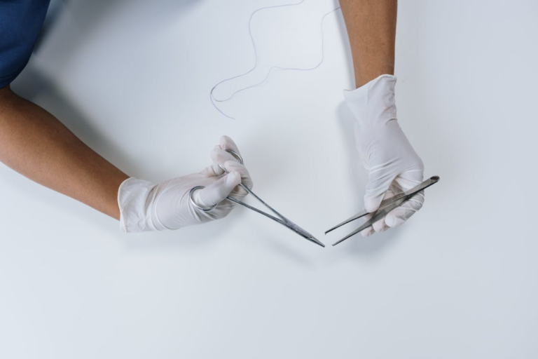 how to choose suture size