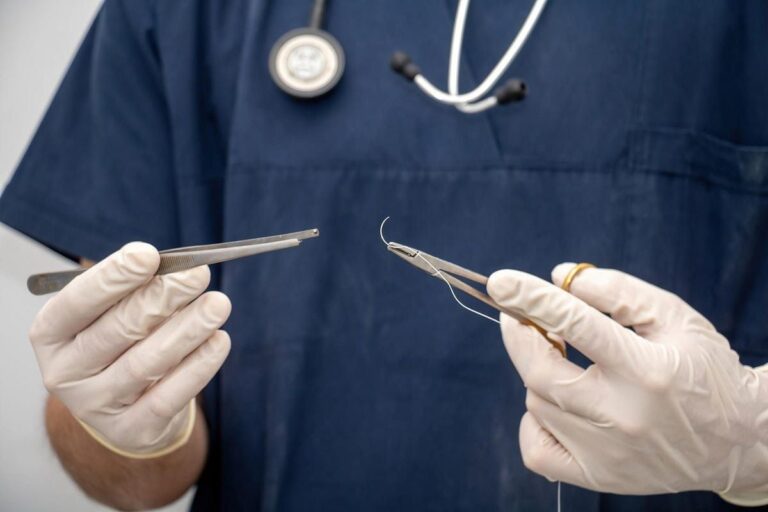 how to sterilize suture material