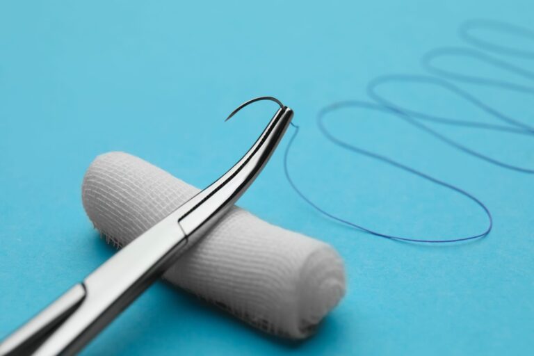 polyamide nylon suture