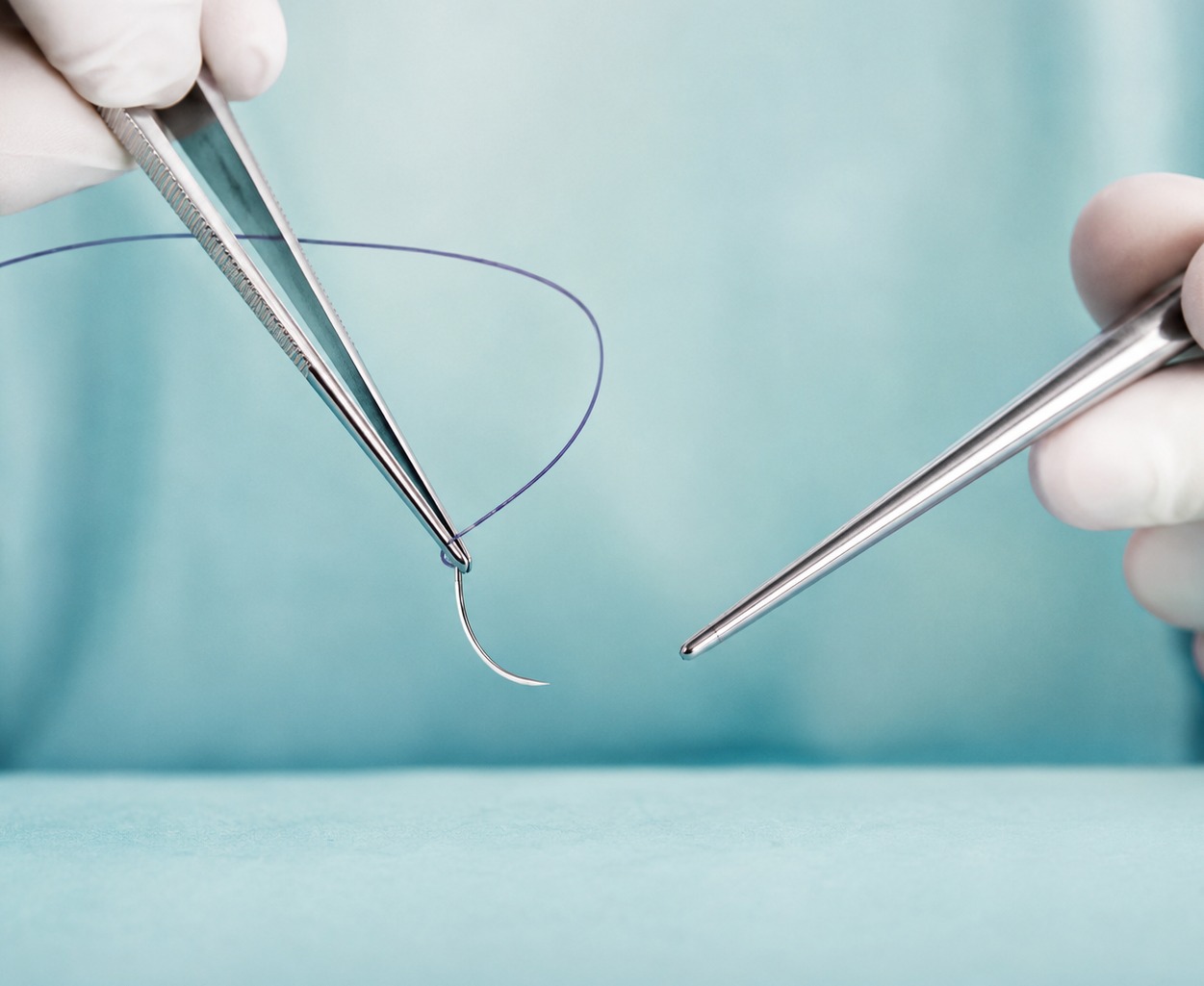 veterinary surgical sutures