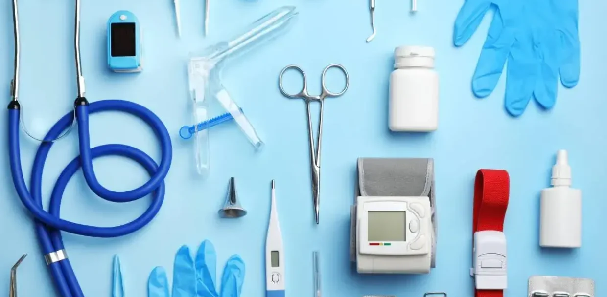 Medical equipment maintenance