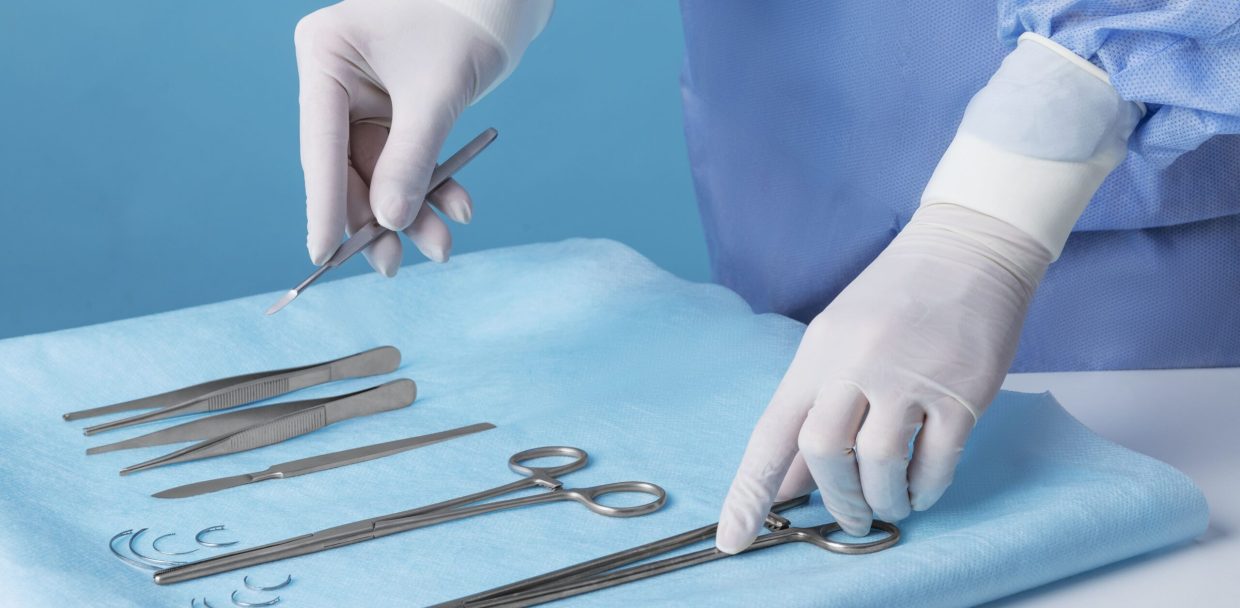 Suture for laceration
