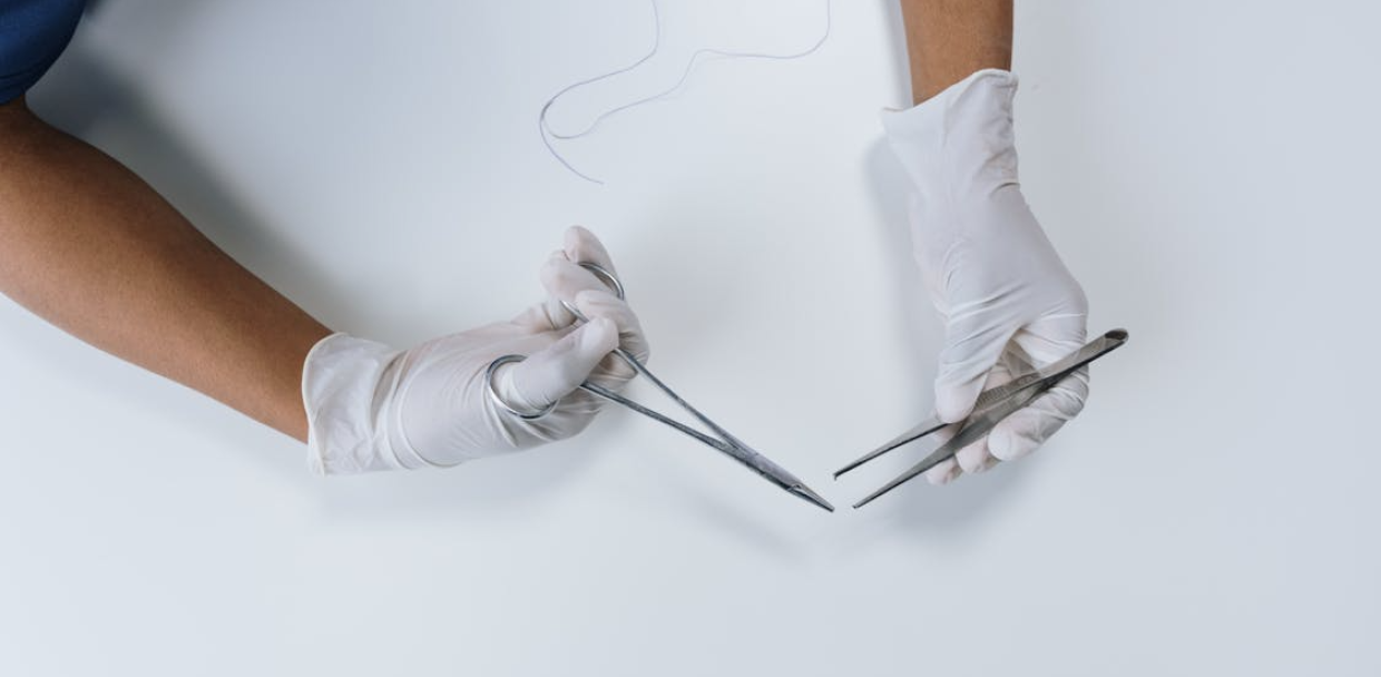 how to choose suture size