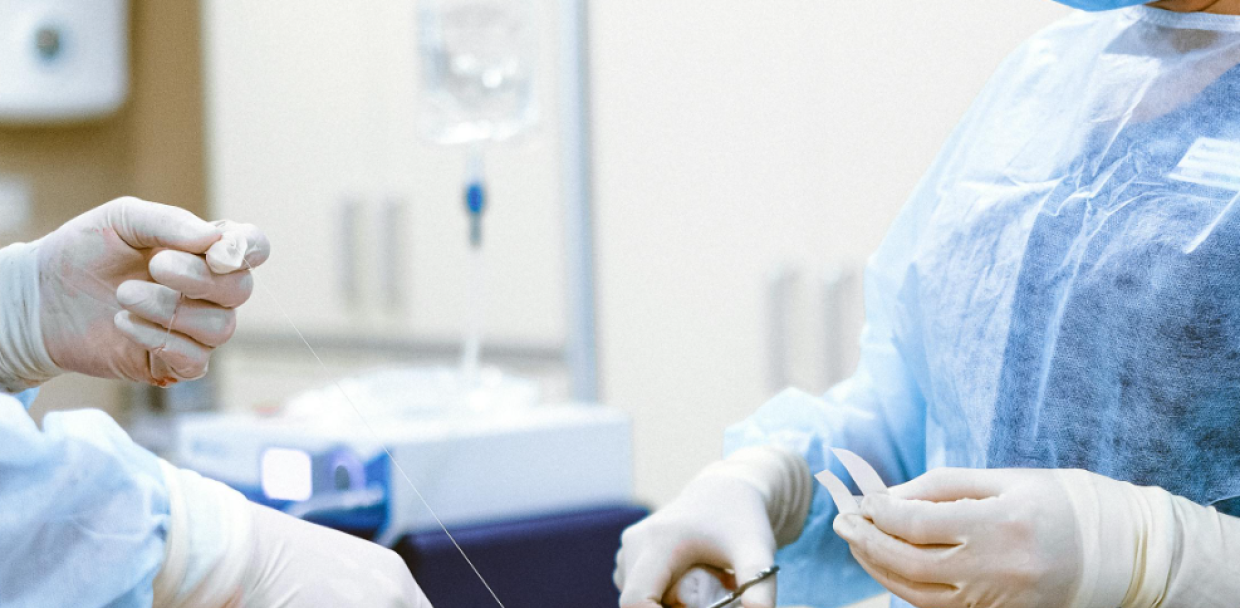 polyglycolic acid suture uses