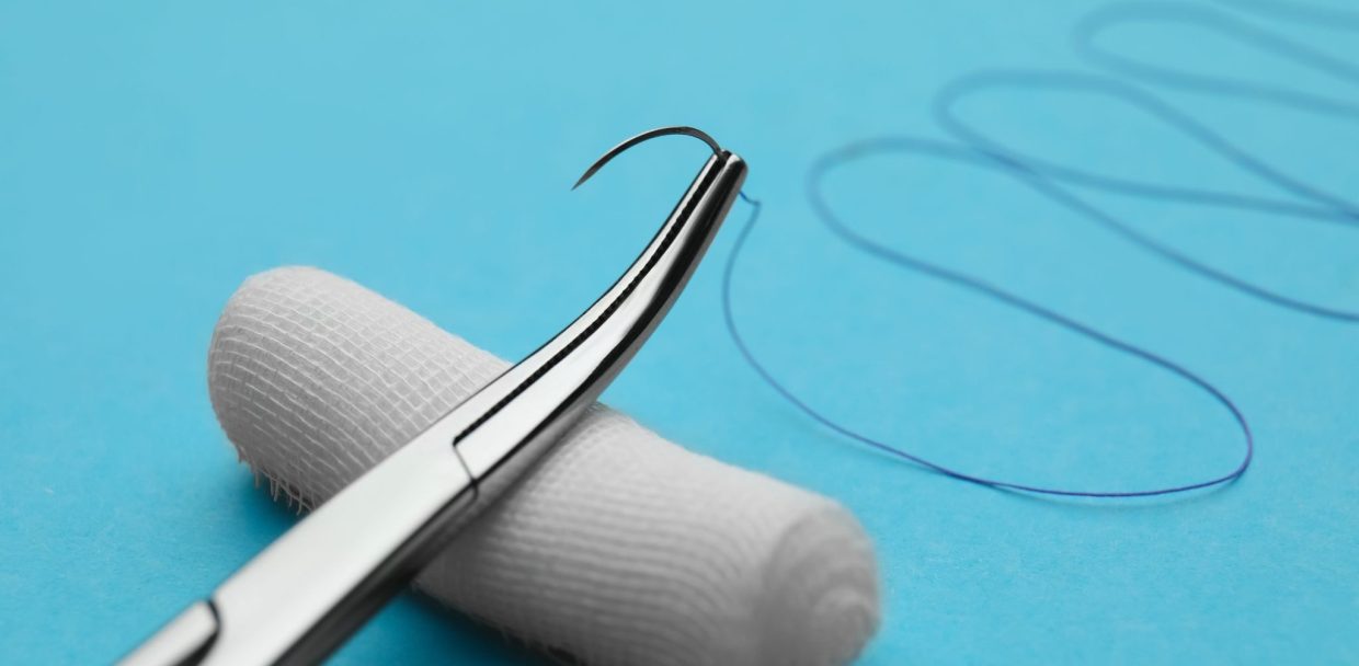 polyamide nylon suture